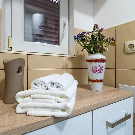 Rooftop View In The Palace Walls Appartement